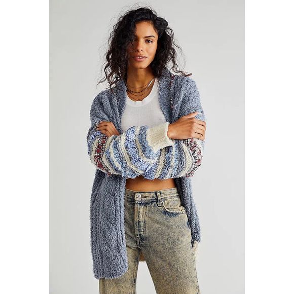 Free People Sweaters - NWT Free People Care FP Life's Purpose Cardigan Size Small
